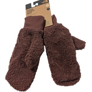 The North Face Ridge Fleece Mitts Size Medium